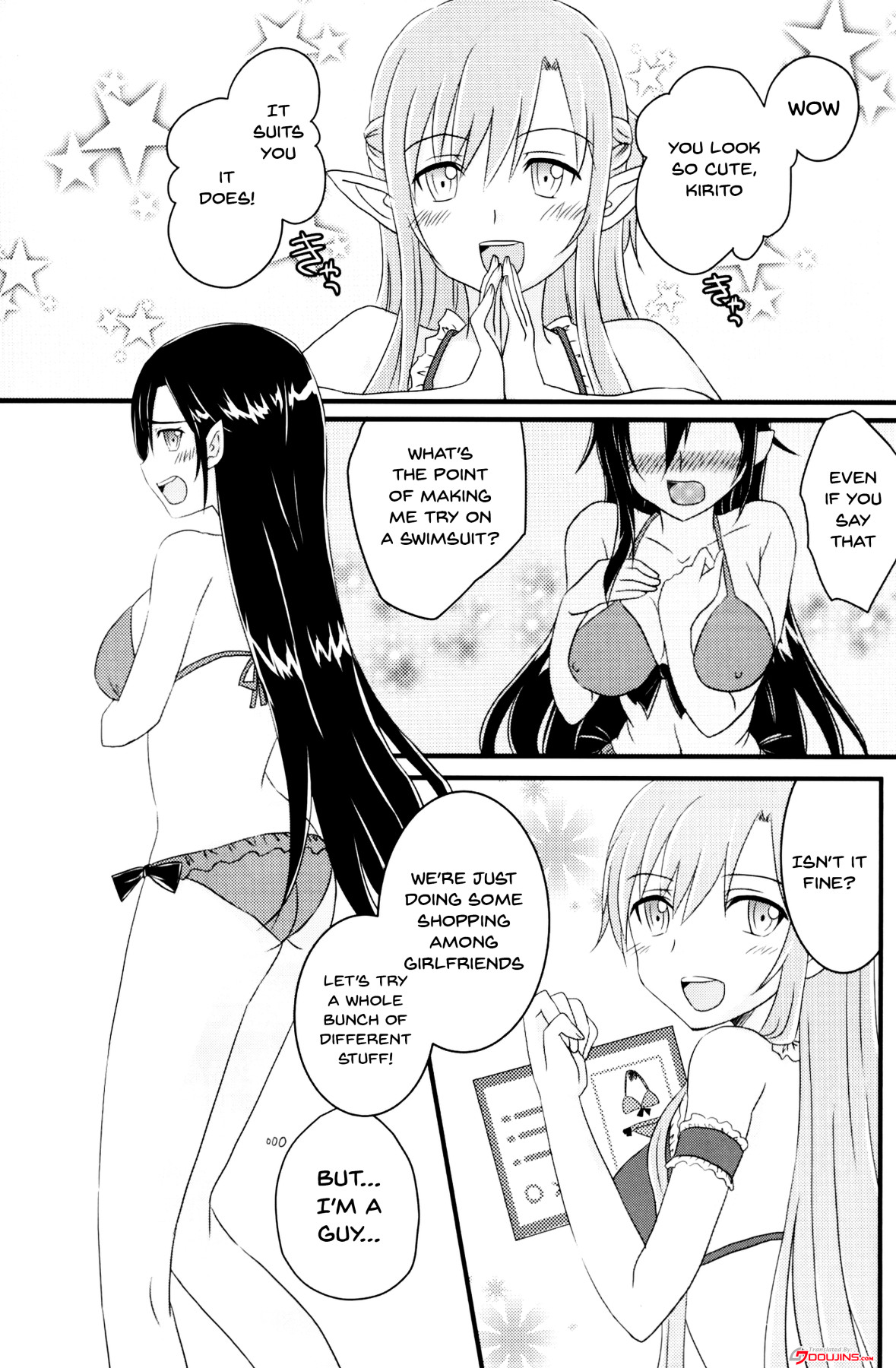 Hentai Manga Comic-Let's Play With Kiriko-chan! 3-v22m-Read-2